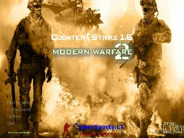 Counter-Strike 1.6 Modern Warfare 2 mod